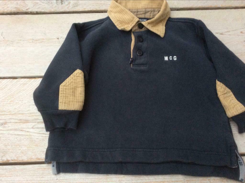 McGregor blauwe sweater Mt.104, Gebruikt, McGregor, Trui of Vest, Ophalen of Verzenden