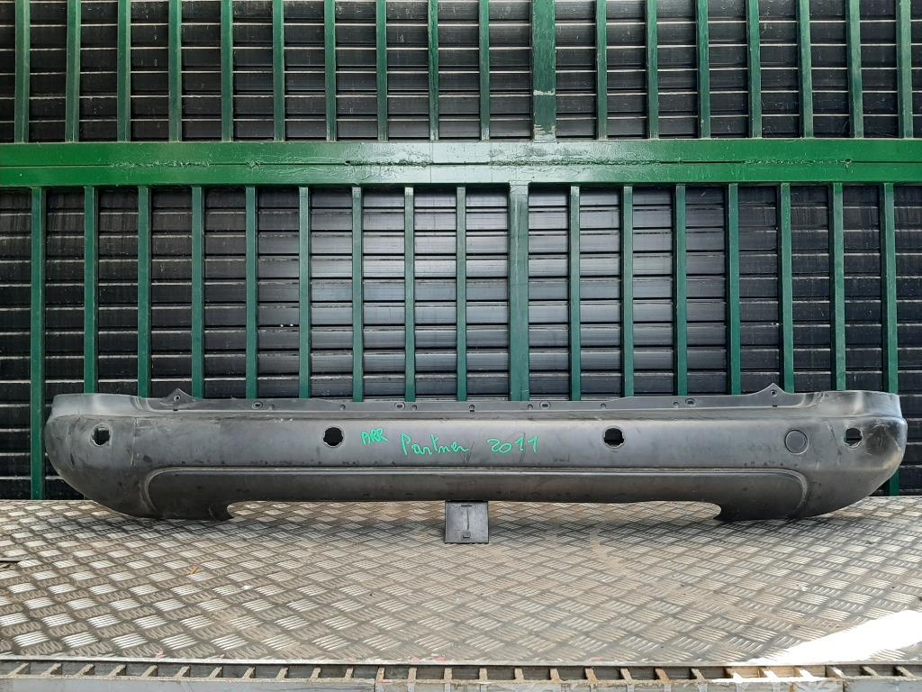 Pare choc arriere CITROEN BERLINGO PEUGEOT PARTNER 2010 B9, Ophalen of Verzenden, Voor, Peugeot