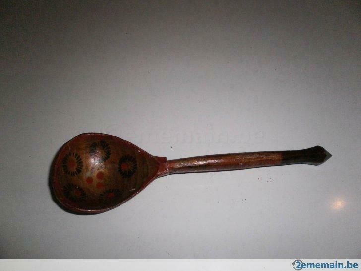 Russische houten lepel, Nieuw