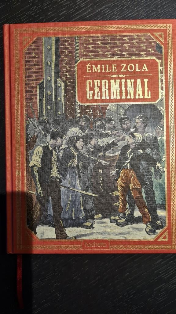 Germinal Emile Zola version reliée intégrale, Livres, Enlèvement ou Envoi, Comme neuf