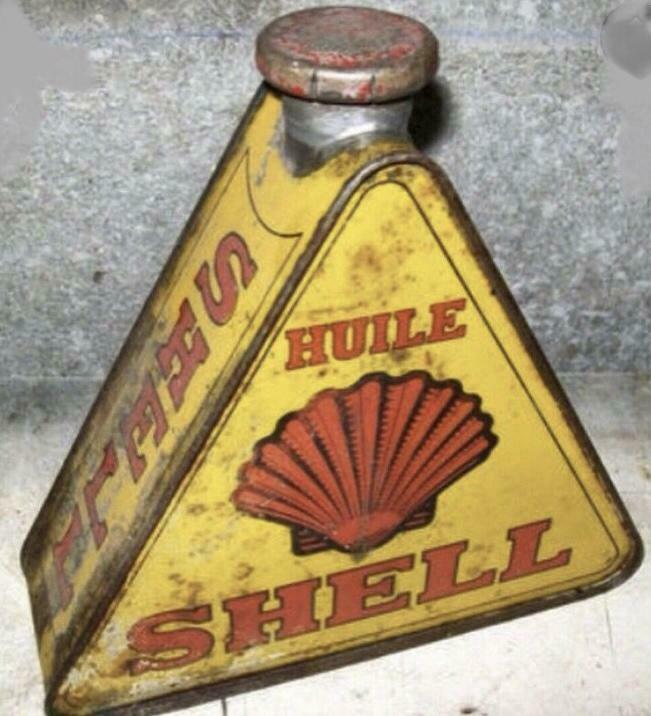Shell OLIEBLIK bidon, Ophalen of Verzenden, Overige