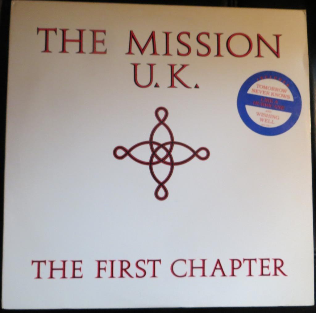 THE MISSION U.K - THE FIRST CHAPTER - USA LP VINYL (IMPORT), Envoi, Utilisé, 12 pouces, Alternatif