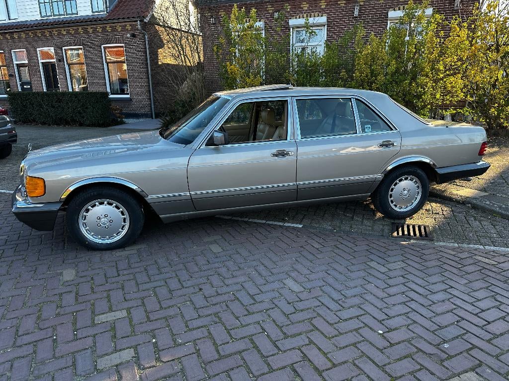Mercedes-Benz Classe S 560 SEL, Cuir, Argent ou Gris, Achat, 5547 cm³