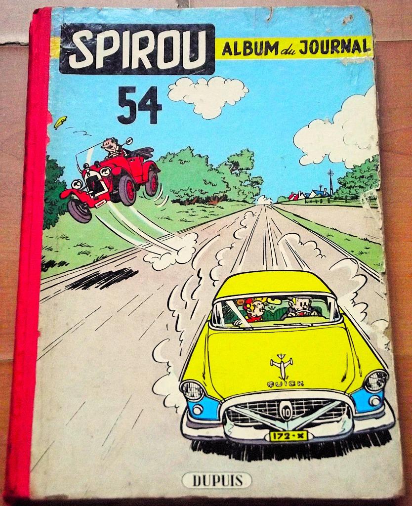 Albums Spirou, Une BD, Enlèvement ou Envoi, Utilisé