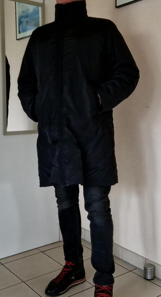 Prada 👍Long100% anti-Raincoat👍TOP👍👍, Maat 52/54 (L), Zwart, Ophalen of Verzenden, Zo goed als nieuw