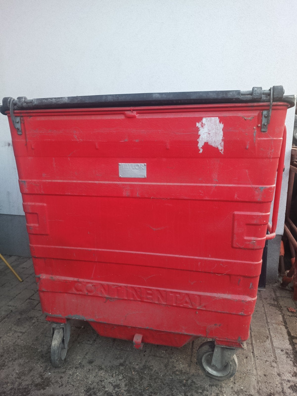 Rolcontainer, 100 liter of meer, Ophalen, Gebruikt