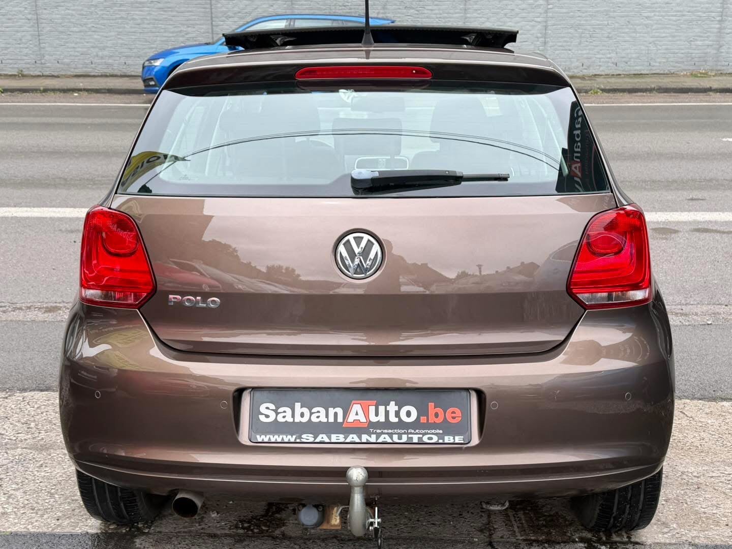 Volkswagen Polo 1.4i essence ( 63 Kw - 85 cv ) 2013, Autos, Volkswagen, Entreprise, Boîte manuelle, 5 portes, Berline