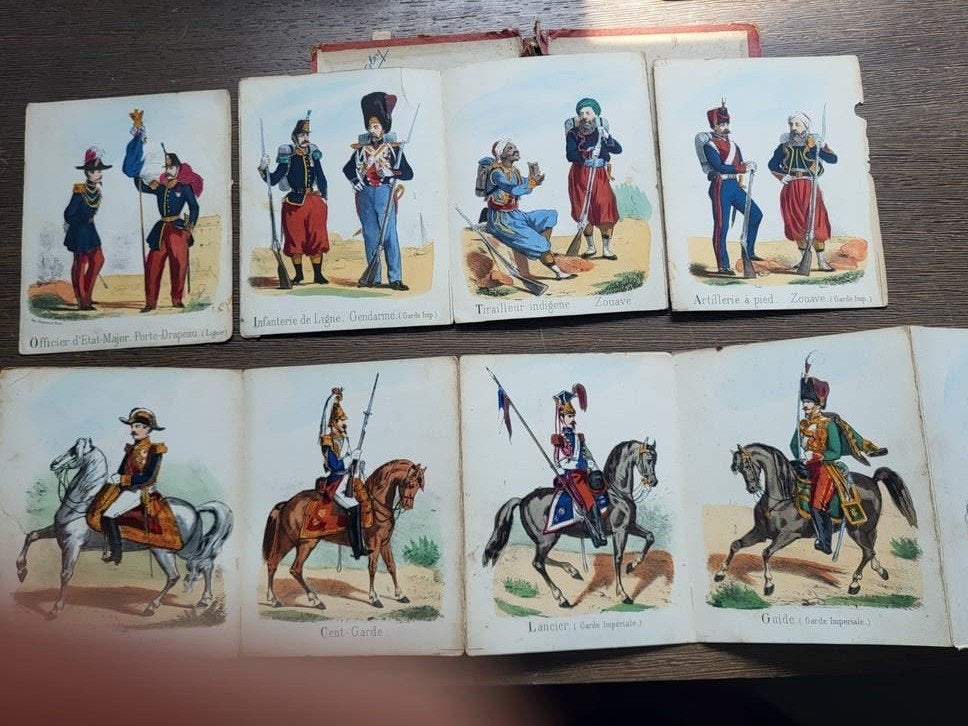 Armée Française 24 coloriages, Enlèvement ou Envoi