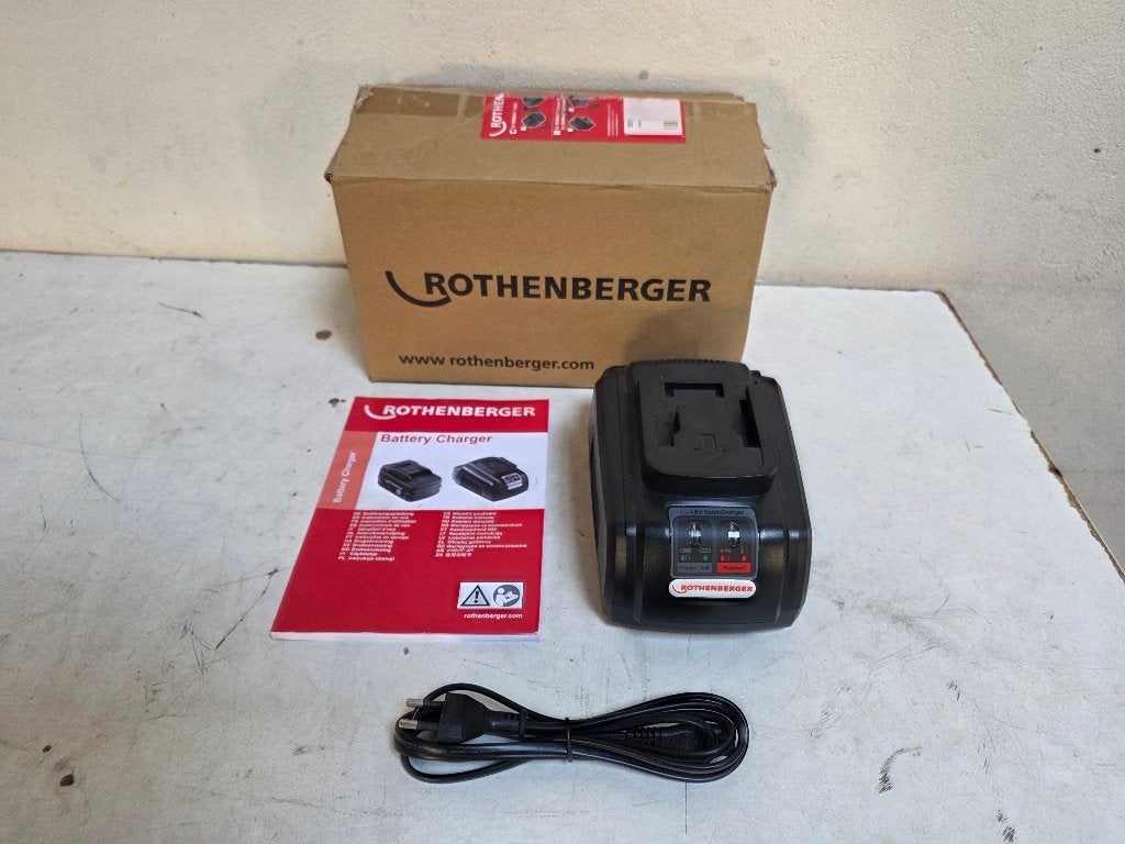 Rothenberger Oplader voor ROMAX 3000, 230V,  15811 (Nieuw), Neuf