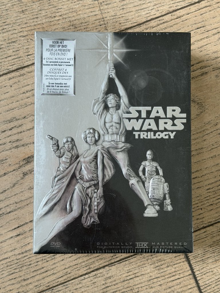 Star Wars trilogy, Cd's en Dvd's, Boxset, Ophalen of Verzenden, Science Fiction, Nieuw in verpakking