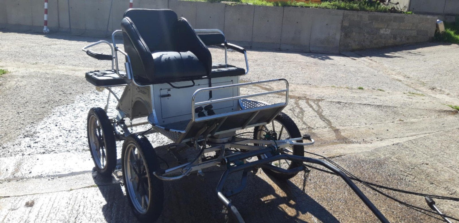Voiture d'attelage  Dutch, Dieren en Toebehoren, Paarden en Pony's | Trailers en Aanhangwagens, Ophalen