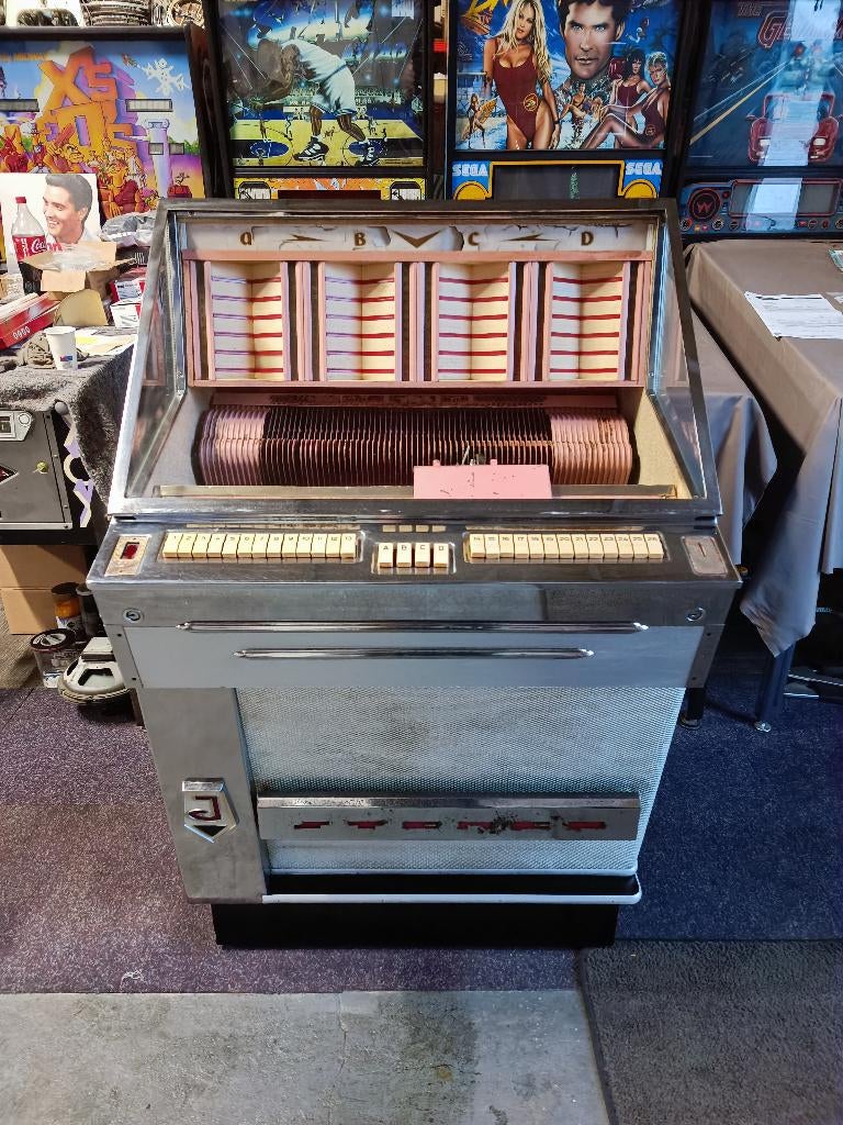 Jupiter 104 Stereo (1960) Jukebox, Enlèvement
