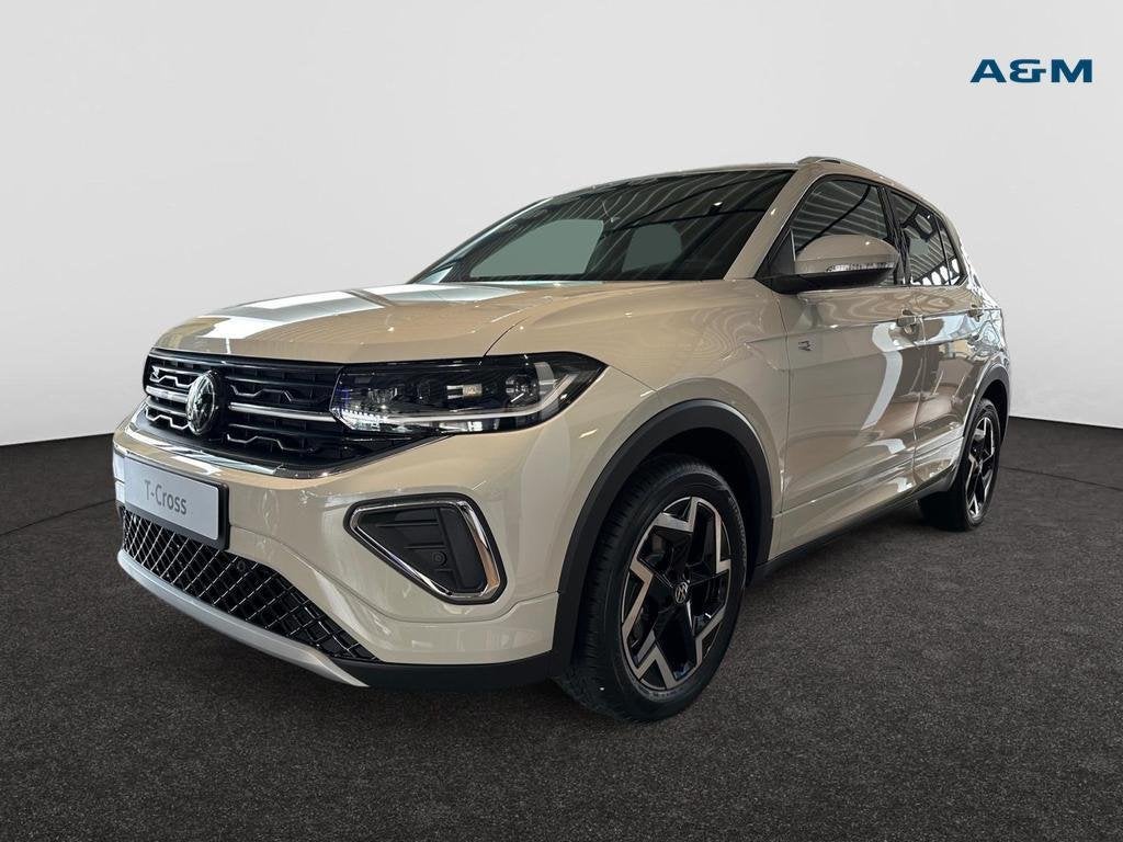 Volkswagen T-Cross T-Cross 1.0 TSI R-Line Business Premium O, Autos, Cruise Control, https://public.car-pass.be/vhr/c9004a00-3f09-4cbc-9cd0-d188be095264
