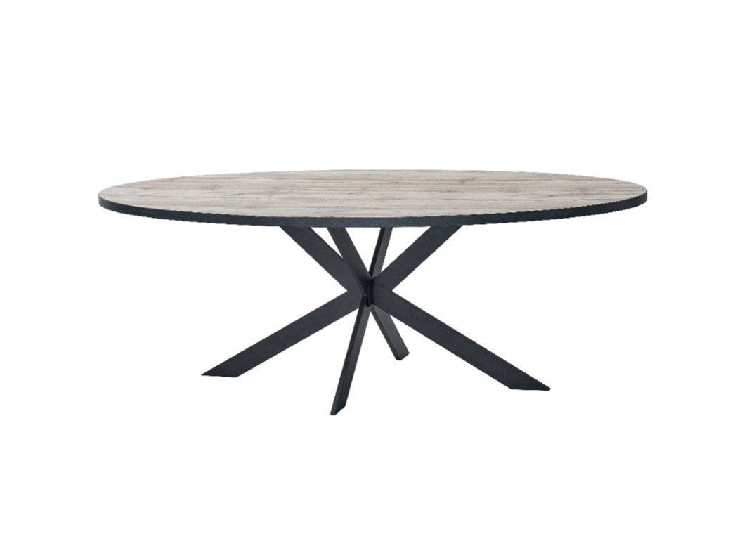 grote ovaal tafel, Enlèvement, Ovale