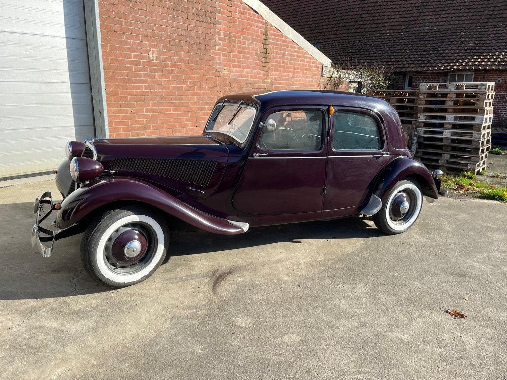 Oldtimer citroen traction avant, Autos, Autres modèles, Achat, 4 portes, Boîte manuelle