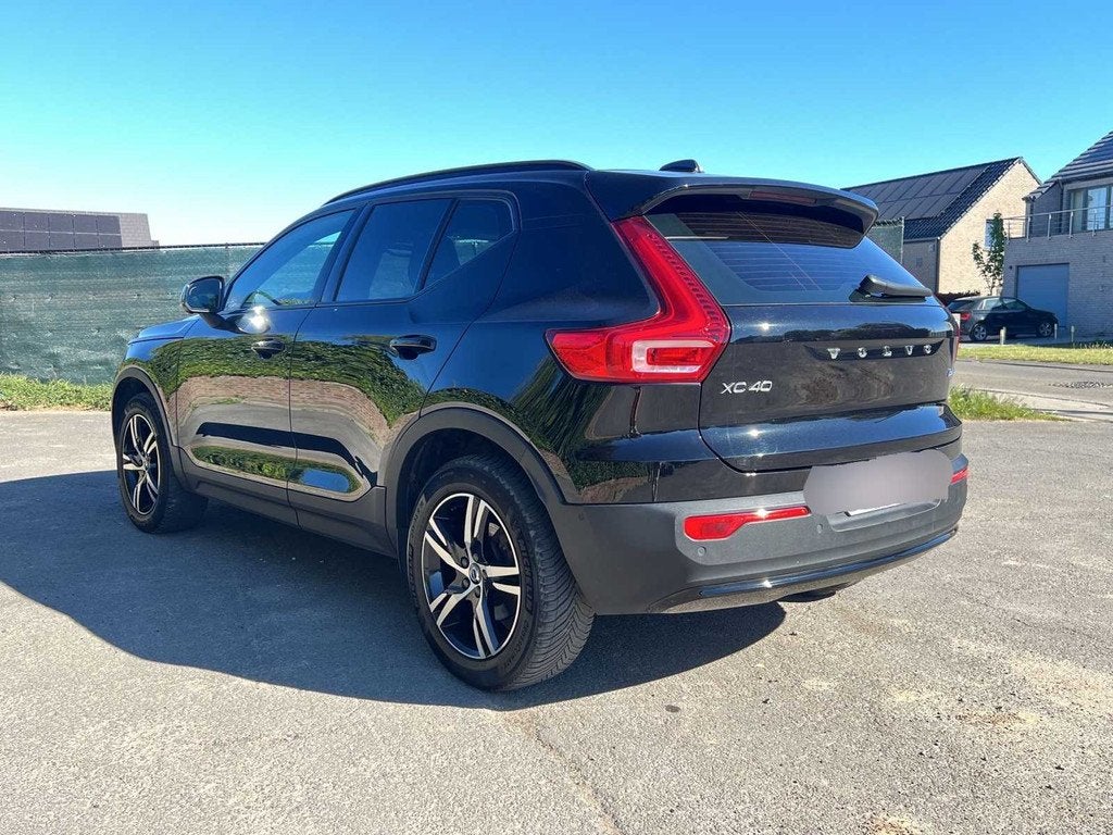 2022 VOLVO XC40 B4 Auto, Auto's, Automaat, Gebruikt, Overige brandstoffen, Bedrijf