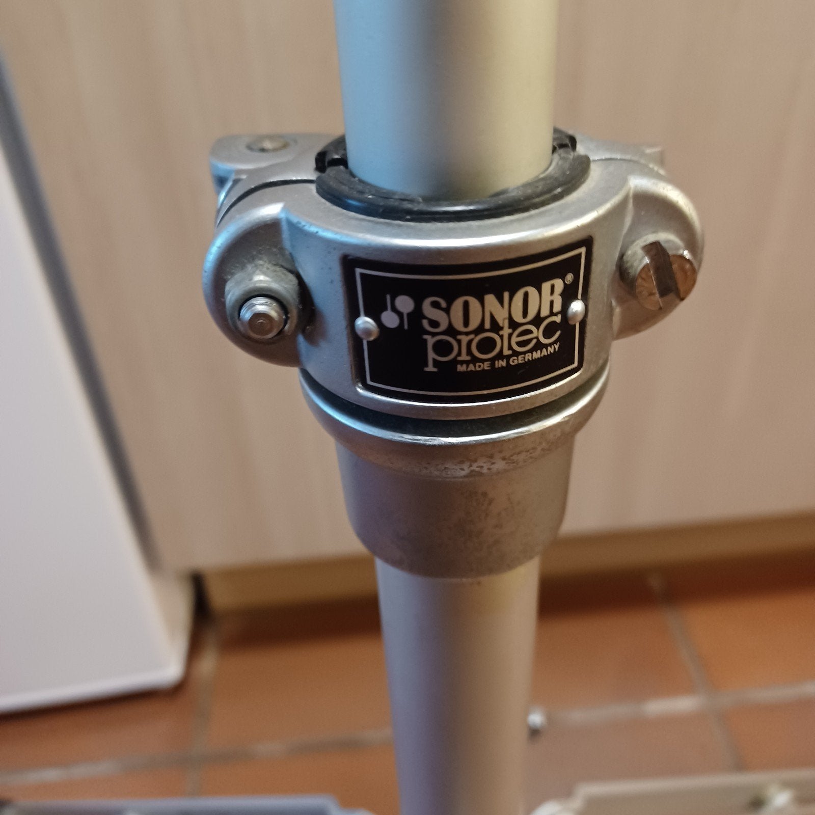 Support de cymbale Sonor Protec en aluminium pour votre batt, Enlèvement ou Envoi, Utilisé, Pied pour instrument, Batterie ou Percussions