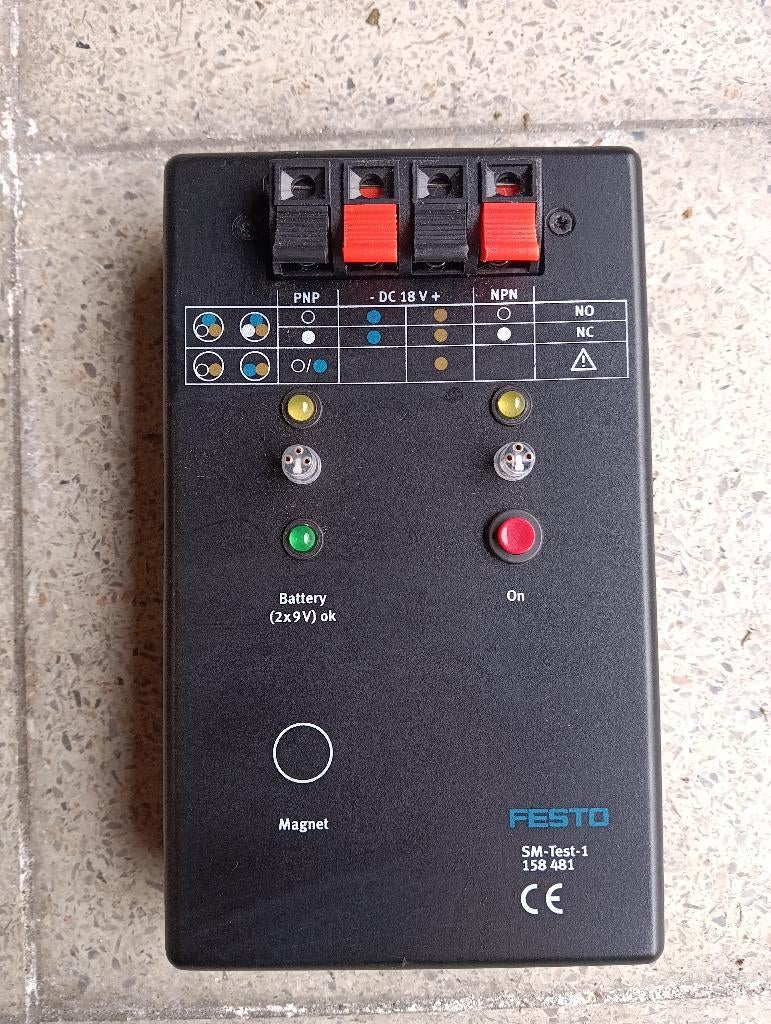 Sensor tester Festo, Elektronische apparatuur, Overige elektronische apparatuur, Ophalen, Nieuw