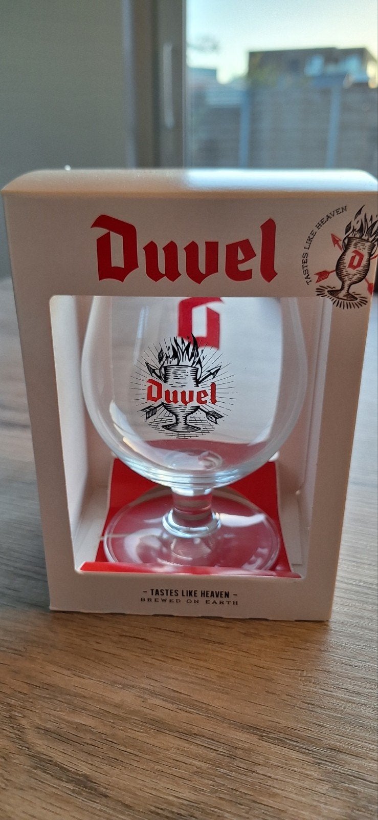 Verre Duvel dans son emballage d'origine, Collections, Enlèvement ou Envoi, Neuf, Verre à bière