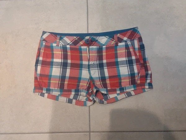 Korte short van Only, Kleding | Dames, Broeken en Pantalons, Maat 38/40 (M), Only, Kort, Meerkleurig