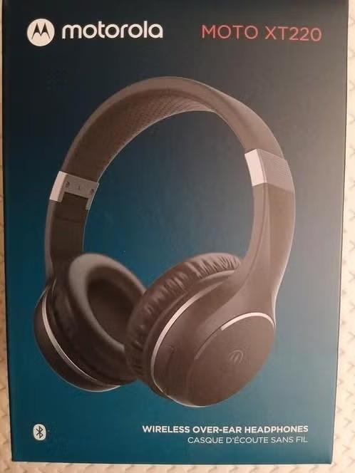 Casque audio Motorola Moto XT220, Enlèvement ou Envoi, Comme neuf, Autres marques, Bluetooth