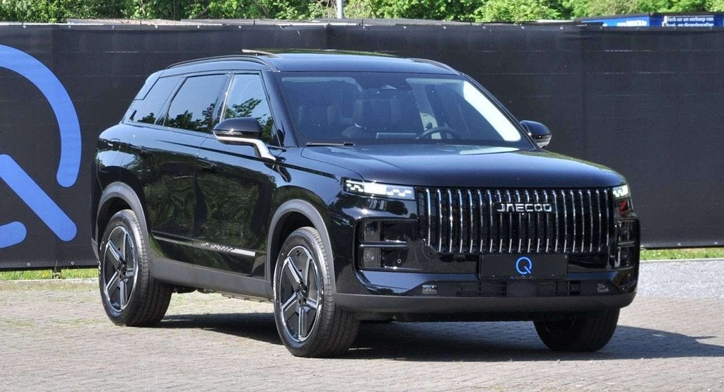 Jaecoo J7 PHEV EXCLUSIVE PANORAMA CARPLAY SONY SFEERVERLICHT, Auto's, Automaat, Gebruikt, Overige kleuren, 347 pk