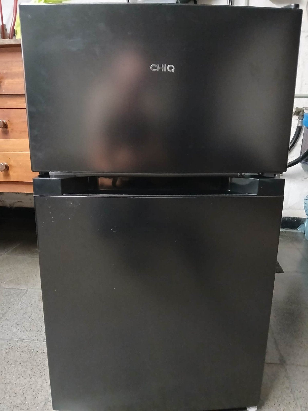 Tafelkoelkast Chiq met vriesvak, 45 tot 60 cm, Met vriesvak, Ophalen, 85 tot 120 cm