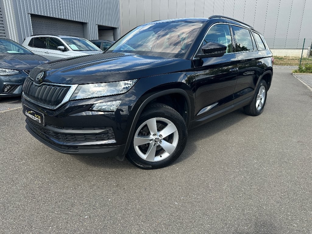 Skoda kodiaq, 1.5 benzine DSG AUTOMAAT, CARPLAY / CAMERA, Autos, Skoda, Entreprise, 5 portes, 5 places, Automatique