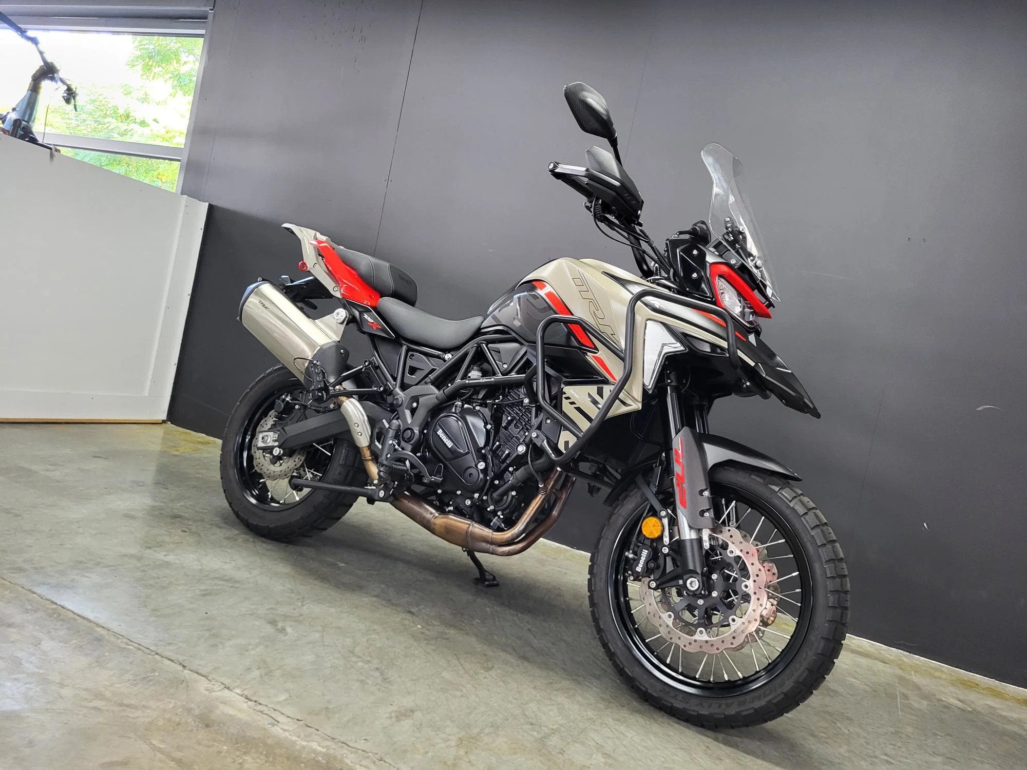 Benelli TRK 702 X prachtige allroad - nieuwstaat, Entreprise, Occasion, Plus de 35 kW, 700 cm³