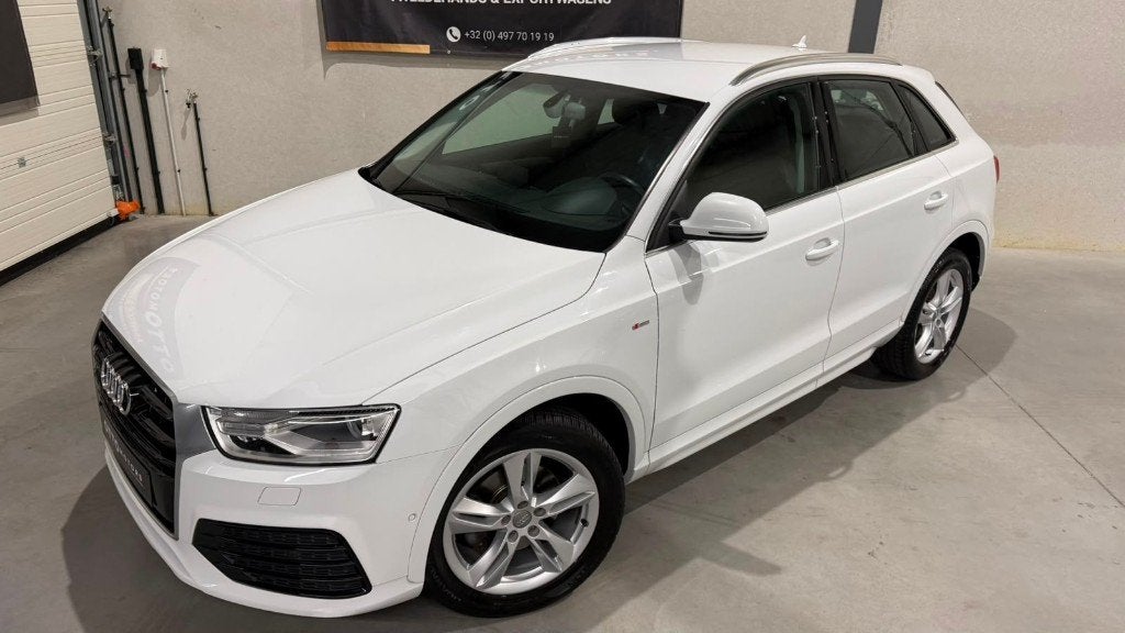 Audi SQ3 Quattro | S Tronnic | Bel état | Garantie, Cuir, Essai à domicile, Achat, Entreprise