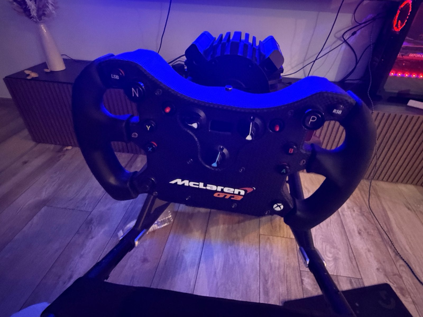 Fanatec dd pro complete setup, Ophalen, Zo goed als nieuw