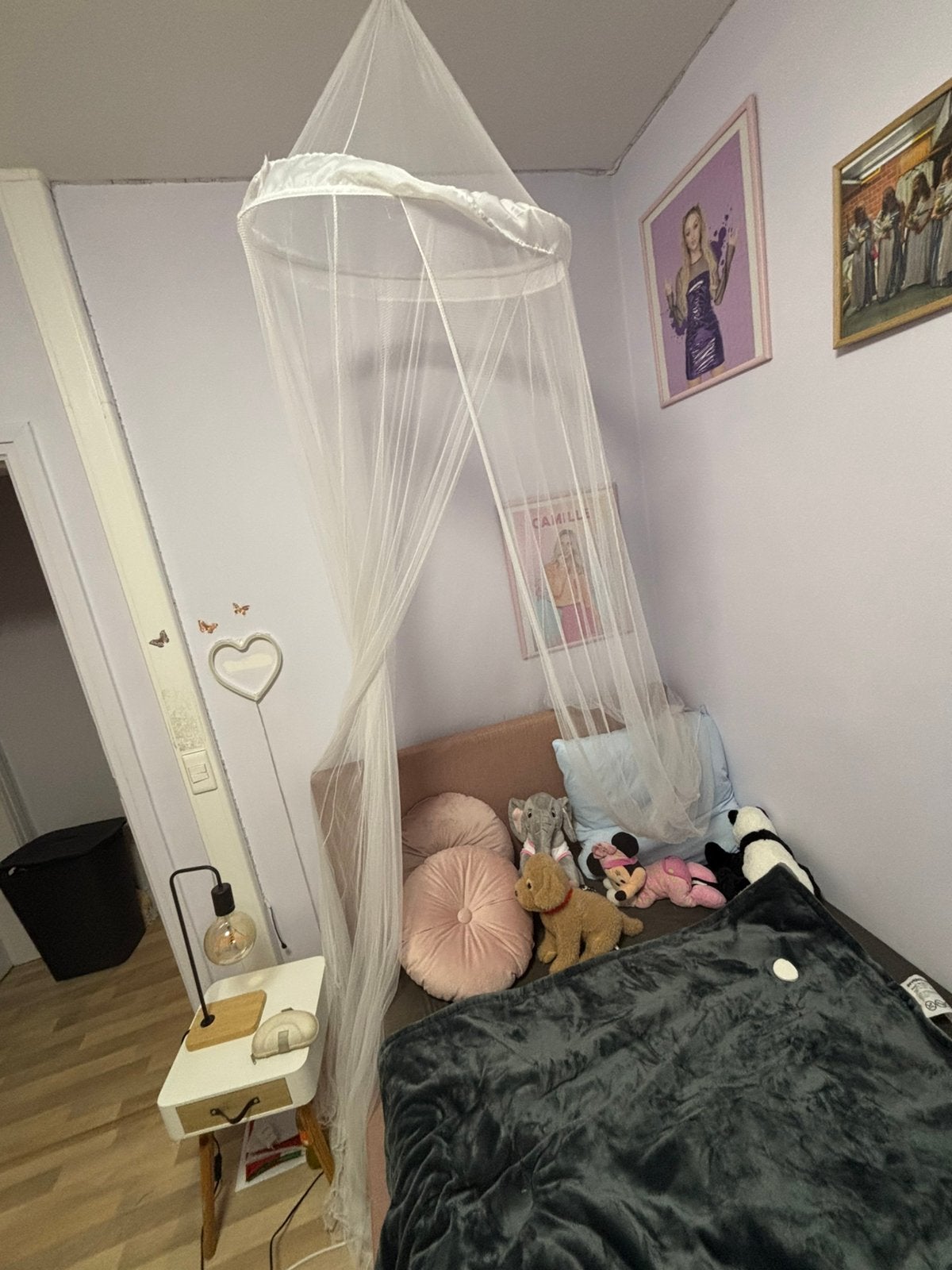 Bed hemel doek, Kinderen en Baby's, Ophalen, Zo goed als nieuw