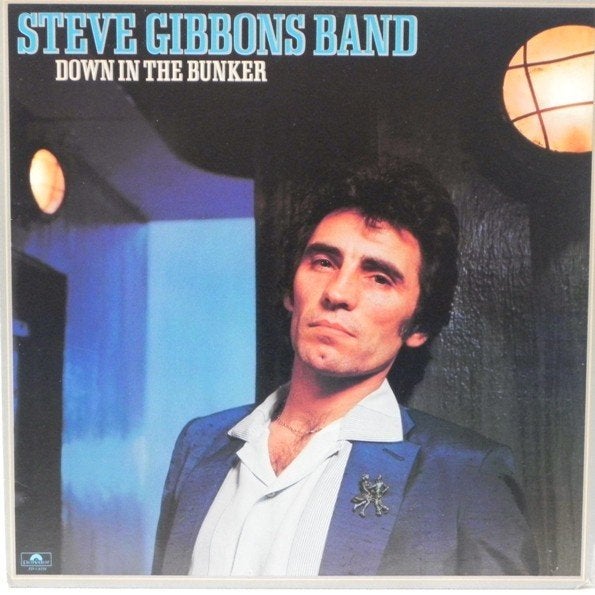 STEVE GIBBONS BAND DOWN IN THE BUNKER, Cd's en Dvd's, Ophalen, LP, Blues Rock, Zo goed als nieuw