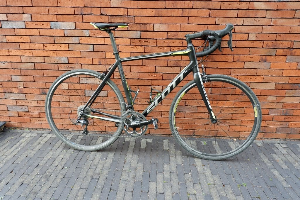 koersfiets: Scott speedster, Overige merken, 28 inch, Gebruikt, Aluminium