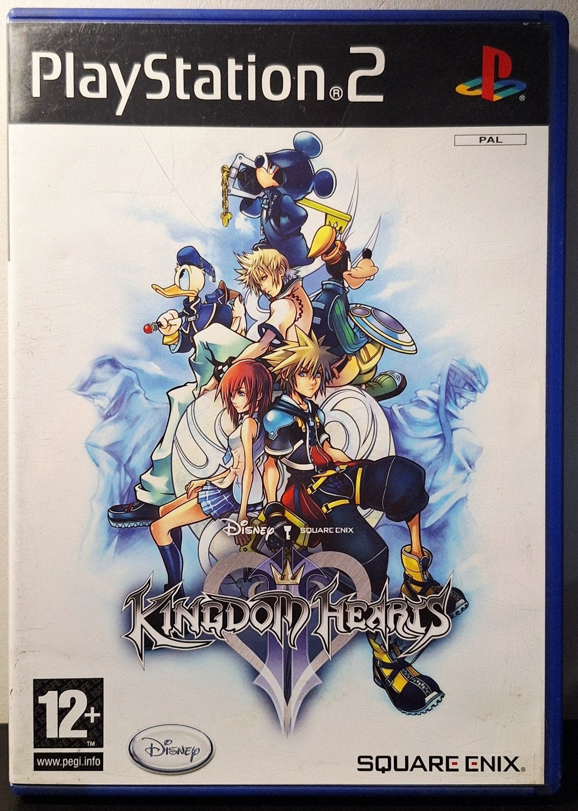 PS2 Kingdom Hearts II / Kingdom Hearts 2, Games en Spelcomputers, Ophalen of Verzenden, Gebruikt, Vanaf 12 jaar