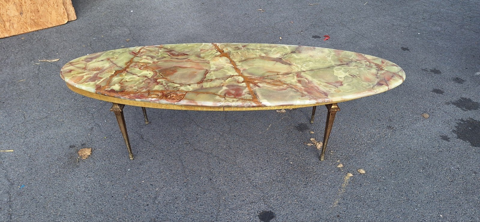 2 magnifiques tables en marbre, Antiquités & Art, Enlèvement