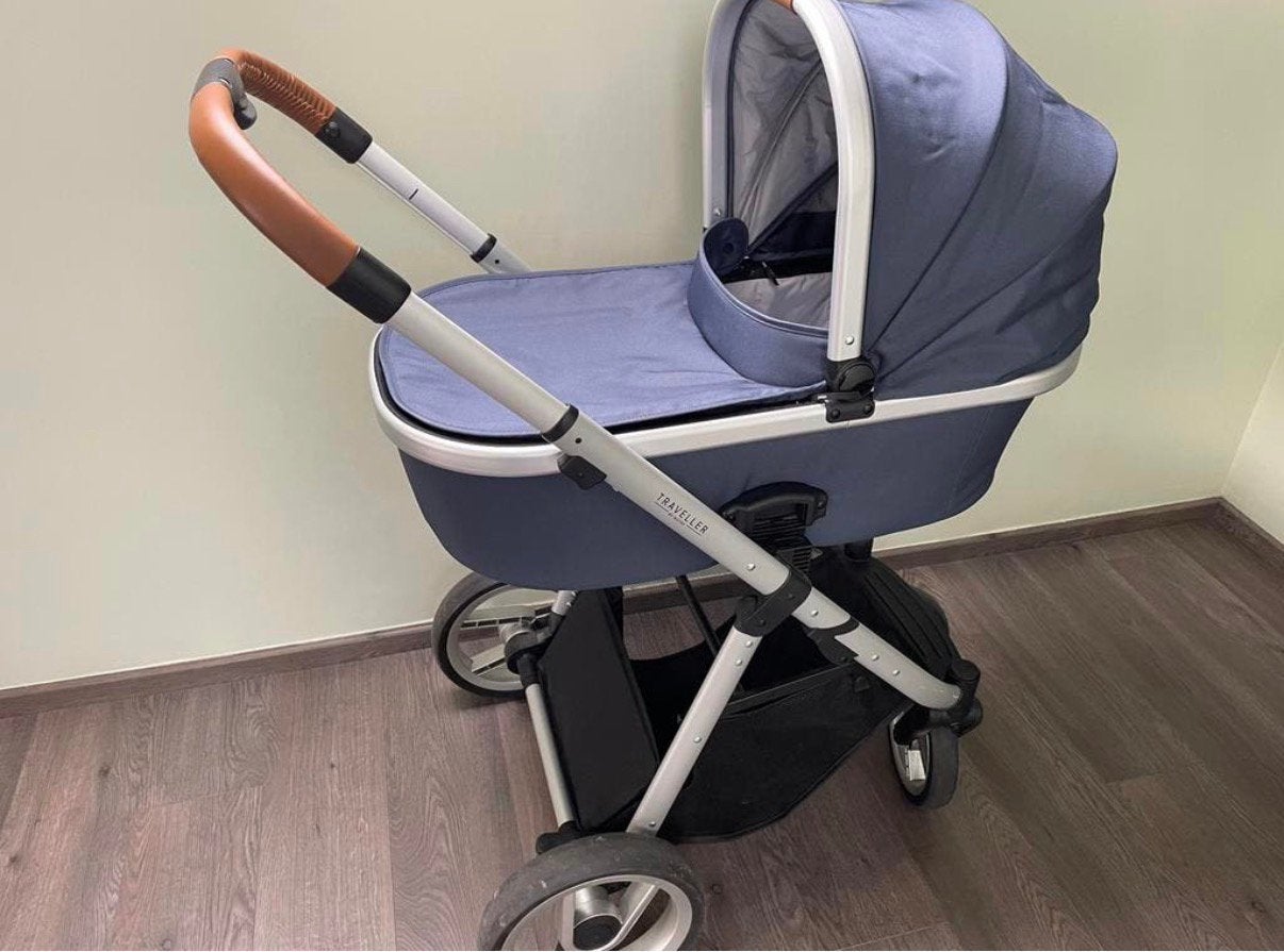 ZO GOED ALS NIEUW mutsy traveller combinatie, Enlèvement, Comme neuf, Mutsy
