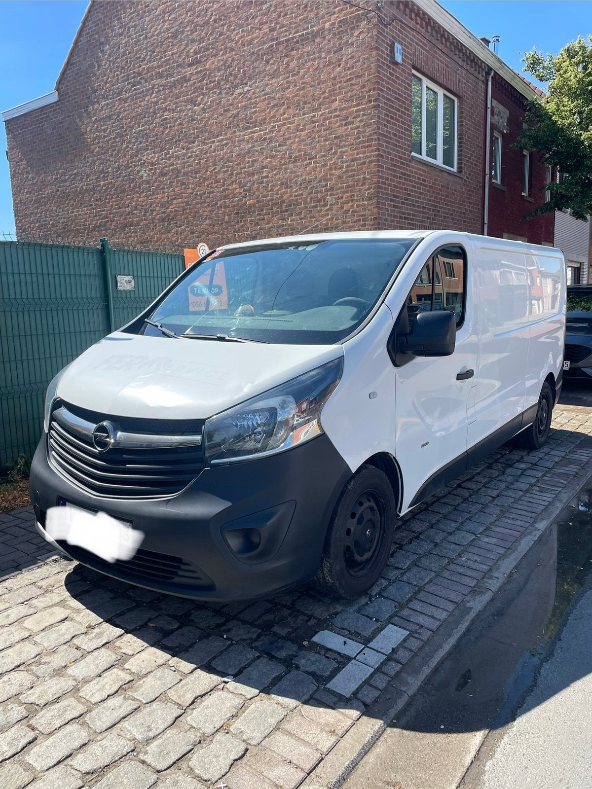 Opel vivaro 2017 3pl. L2, Autos, Vivaro, Euro 6, 3 places, Boîte manuelle