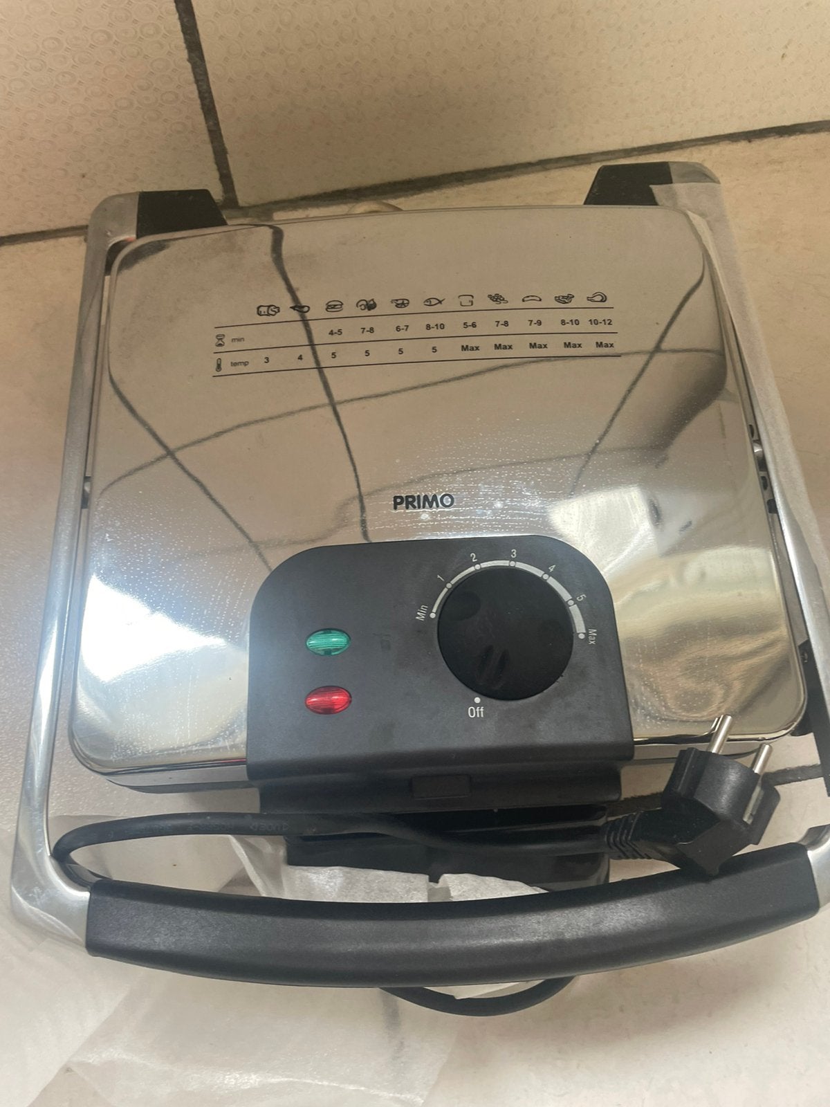 tosti nog nieuw 40 euro, Elektronische apparatuur, Contactgrills, Ophalen, Zo goed als nieuw