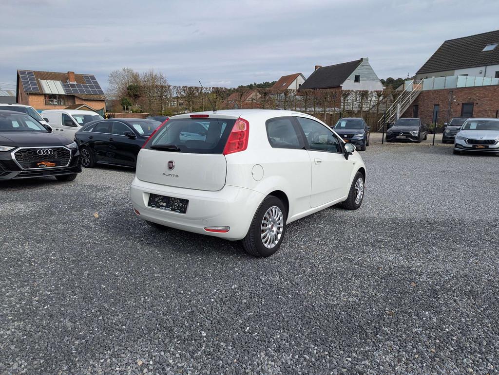 Fiat Punto 1.2i RADIO | CD | AIRCO | 12M GARANTIE, Autos, Achat, 50 kW, Euro 6, Entreprise