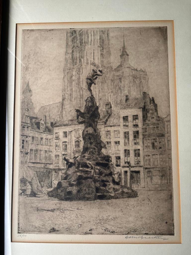 Henri Geertsen, Ophalen