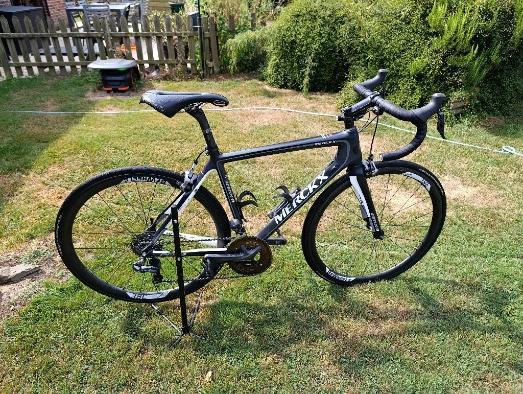 VELO COURSE EDDY MERCKX EMX3(taille 54), Autres marques, 10 à 15 vitesses, Frein sur jante, Comme neuf