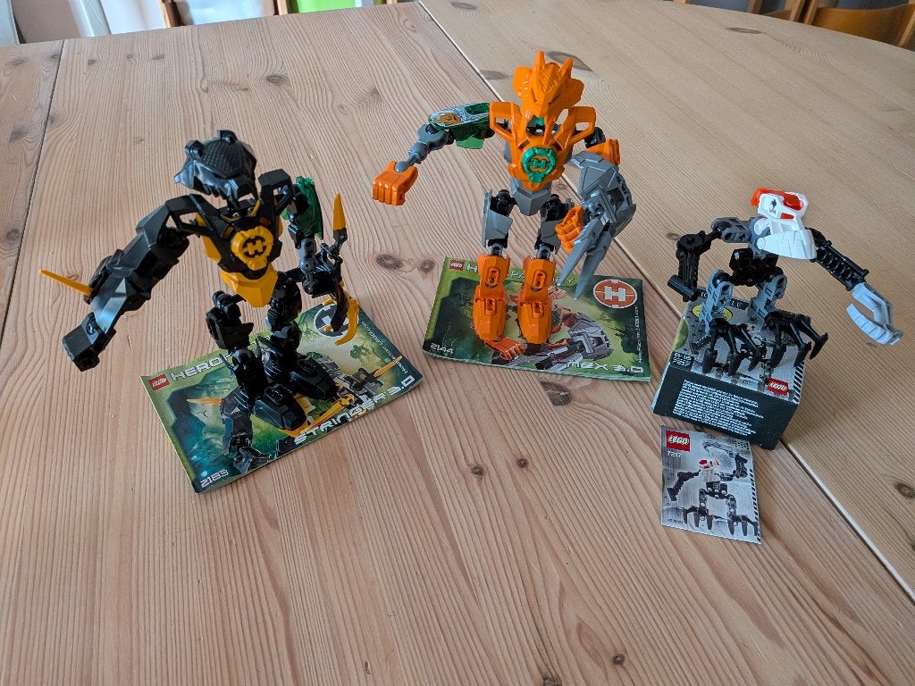 Lego Hero Factory / Bionicle sets, Bionicle, Enlèvement ou Envoi, Lego, Ensemble complet