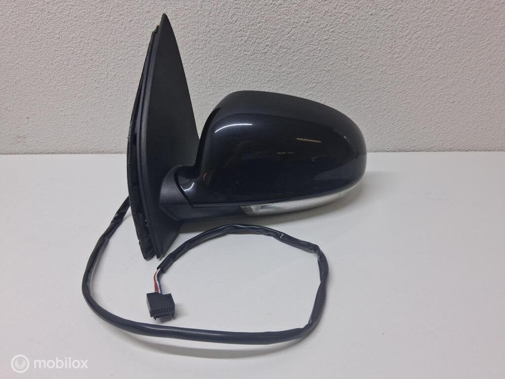 Buitenspiegel L Vw Golf V 1.4 TSI ('03-'08) 1K1857507DC, Gebruikt, Volkswagen, Ophalen of Verzenden, Volkswagen