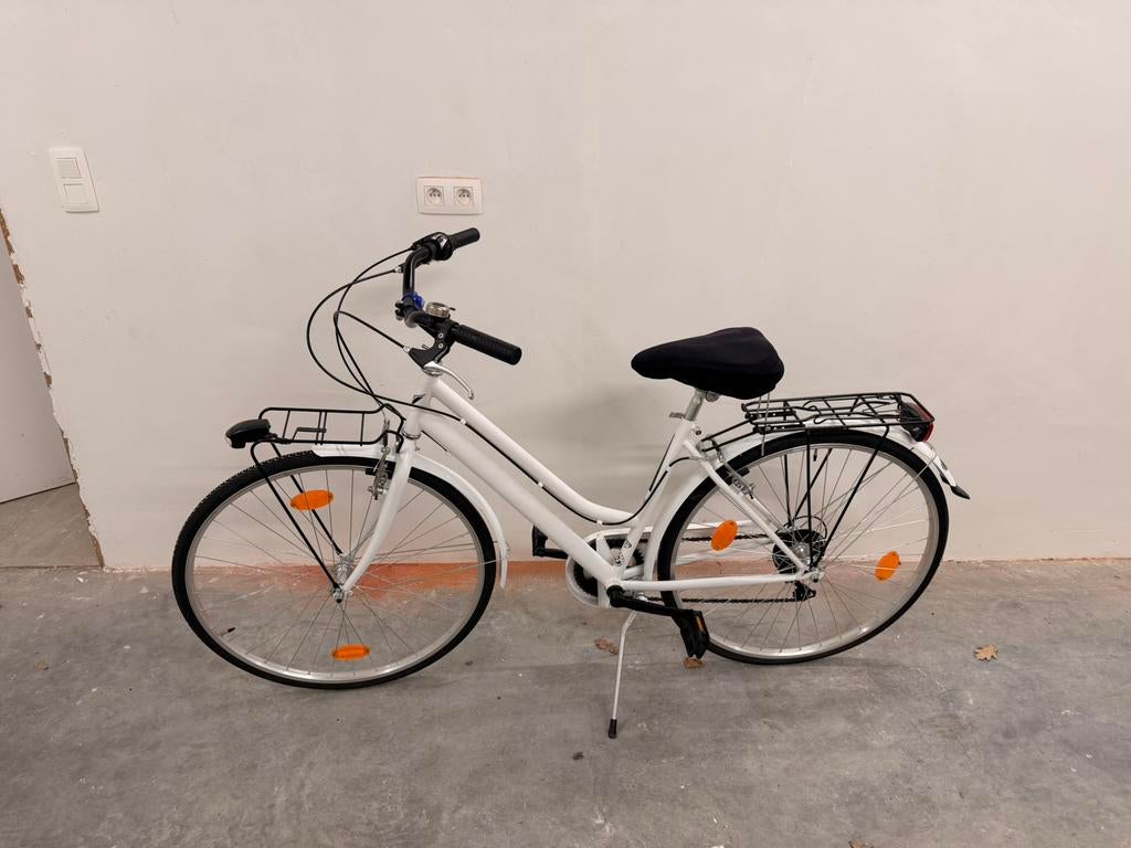 Mbm vrouwenfiets 6 speed, Fietsen en Brommers, Ophalen, Zo goed als nieuw