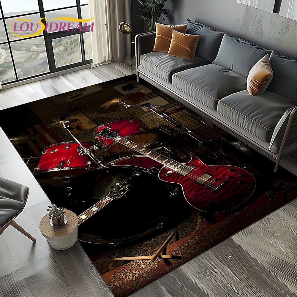 Tapis de sol pour Batteries batteur musicien, Antiquités & Art, Envoi