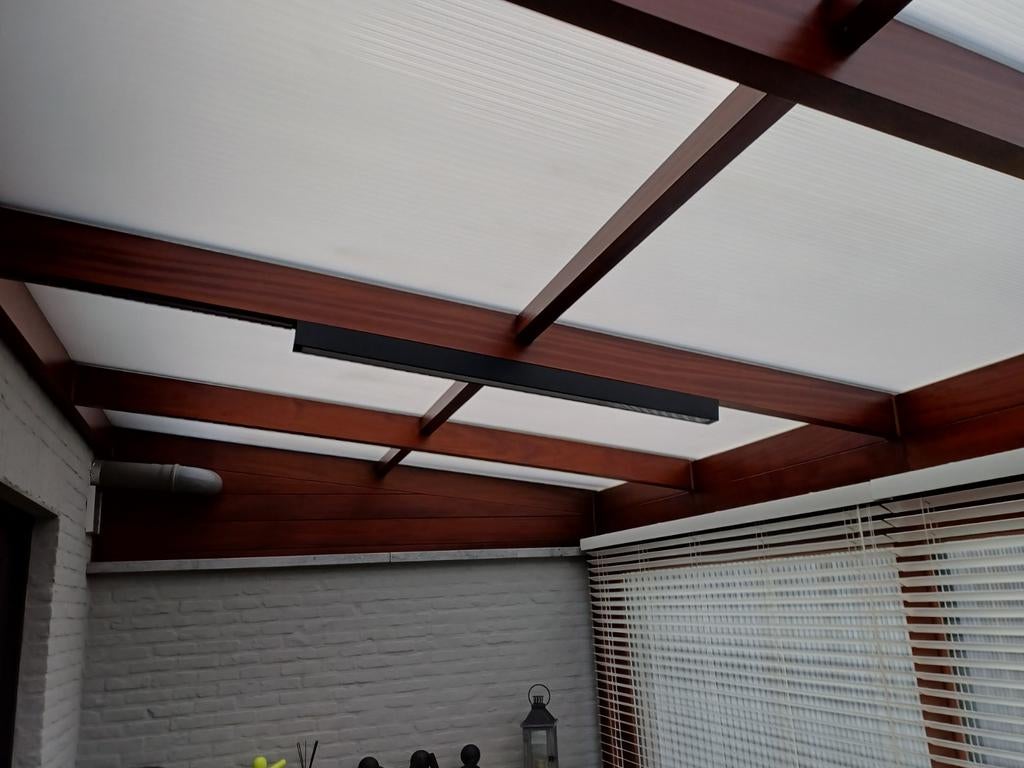 4 Polycarbonaatplaten gereserveerd, Tuin en Terras, Ophalen