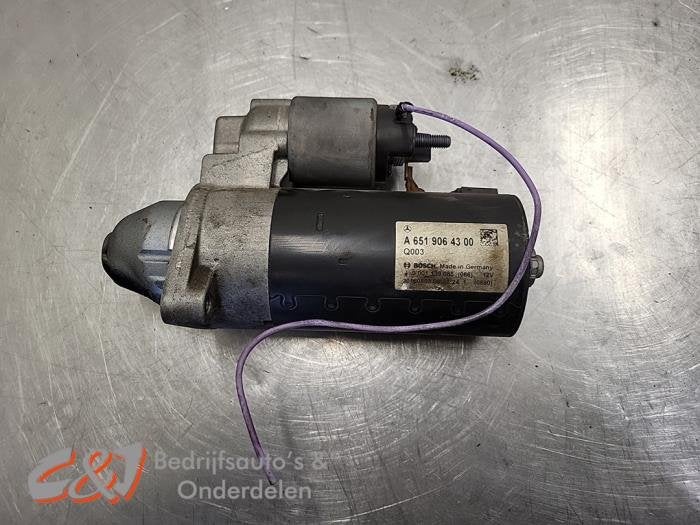 Démarreur d'un Mercedes Vito, 3 mois de garantie, Utilisé, -, -