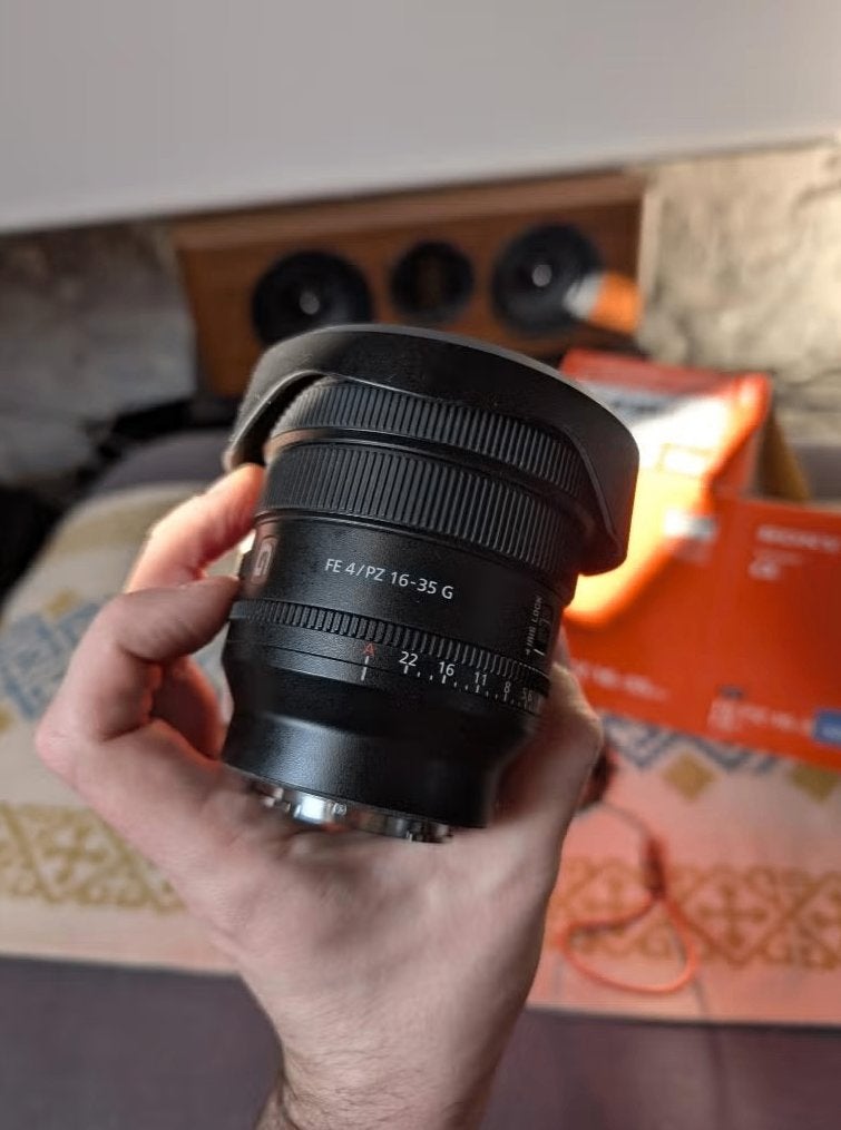 Sony FE PZ 16-35mm F4 G, Enlèvement, Comme neuf, Objectif grand angle, Zoom