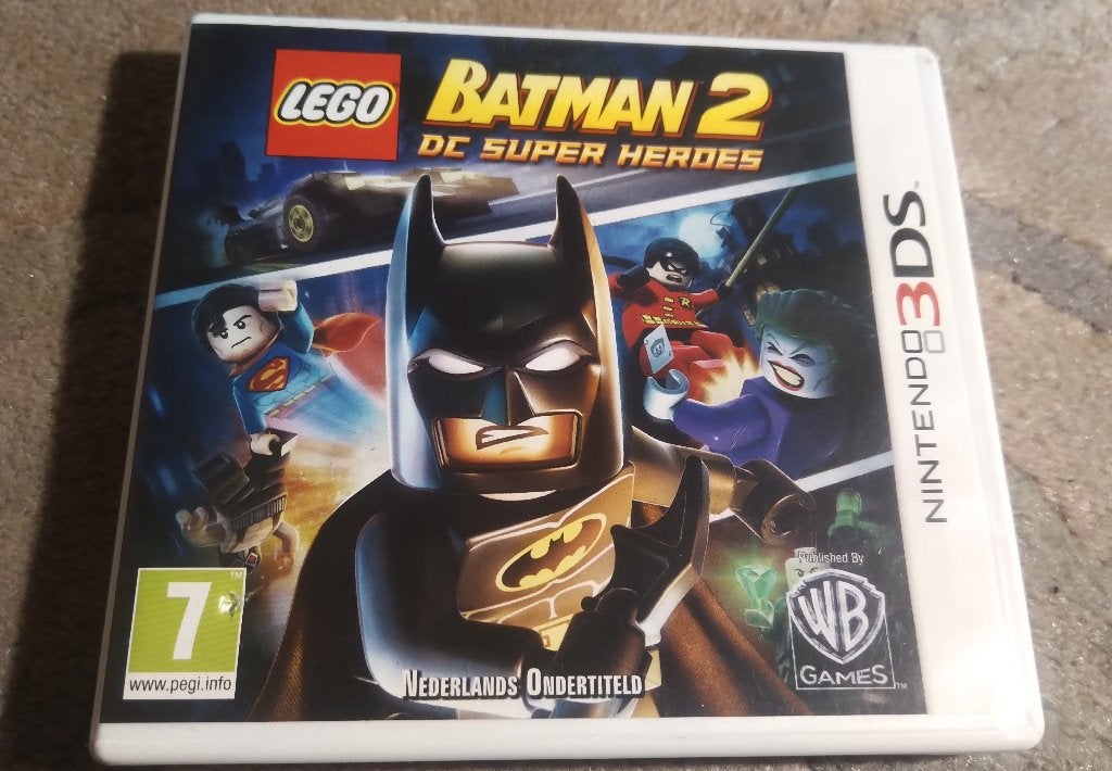 Nintendo 3DS Lego Batman2, Games en Spelcomputers, Games | Nintendo 2DS en 3DS, Ophalen of Verzenden, Zo goed als nieuw